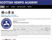 Tablet Screenshot of kempo.co.uk